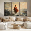 Jesus Walking on Water, Christian Wall Art, Jesus Christ by MyGreatCanvas | Canvas Wall Art Prints | Photo Prints & Wall Decor