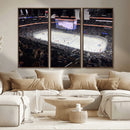 Amalie Arena Florida Wall Art Canvas Print - NHL Hockey by MyGreatCanvas | Canvas Wall Art Prints | Photo Prints & Wall Decor