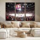 Amerant Bank Arena Wall Art Canvas Print - Basketball Arena by MyGreatCanvas | Canvas Wall Art Prints | Photo Prints & Wall Decor