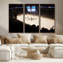 Canada Life Centre Wall Art | Winnipeg Jets Hockey Team by MyGreatCanvas | Canvas Wall Art Prints | Photo Prints & Wall Decor