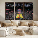 Capital One Arena Stadium Wall Art | Canvas Print | Ready to