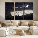 Honda Center California Anaheim Ducks Hockey Stadium Wall