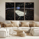 KeyBank Center New York Buffalo Sabres Hockey Stadium Canvas by MyGreatCanvas | Canvas Wall Art Prints | Photo Prints & Wall Decor