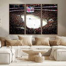 PNC Arena Raleigh North Carolina Hurricanes Hockey Stadium by MyGreatCanvas | Canvas Wall Art Prints | Photo Prints & Wall Decor