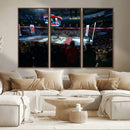 Rogers Arena Vancouver Canucks Ice Hockey Stadium Wall Art,