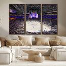 UBS Arena Elmont New York Islanders Ice Hockey Wall Art, UBS by MyGreatCanvas | Canvas Wall Art Prints | Photo Prints & Wall Decor