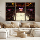 Wachovia Center Priort of Lyers Game Ice Hockey Stadium