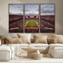 Florida Tampa Raymond James Stadium Wall Art Canvas Print - by MyGreatCanvas | Canvas Wall Art Prints | Photo Prints & Wall Decor