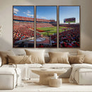Florida Tampa Raymond James Stadium Wall Art Canvas Print - by MyGreatCanvas | Canvas Wall Art Prints | Photo Prints & Wall Decor