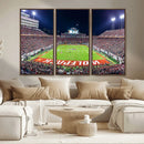 NC State Wolfpack Canvas Print - Raleigh Carter-Finley
