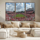 NC State Wolfpack Football Team Print Canvas- Raleigh