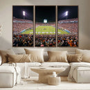 Virginia Cavaliers Football Team Print - Charlottesville by MyGreatCanvas | Canvas Wall Art Prints | Photo Prints & Wall Decor