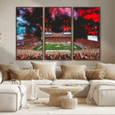 Virginia Tech Hokies Football Team Print - Blacksburg Lane by MyGreatCanvas | Canvas Wall Art Prints | Photo Prints & Wall Decor