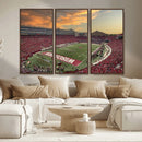 Camp Randall Stadium Wisconsin Badgers Large Wall Art Canvas