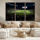 Purdue Boilermakers Football Team Print - West Lafayette