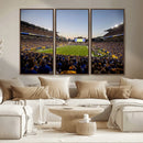 Pittsburgh Panthers Football Team Print - Pittsburgh