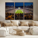 Pittsburgh Panthers Football Team Print - Pittsburgh by MyGreatCanvas | Canvas Wall Art Prints | Photo Prints & Wall Decor