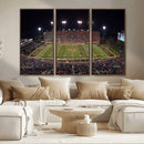 Demon Deacons Print Canvas, Football Team Print - by MyGreatCanvas | Canvas Wall Art Prints | Photo Prints & Wall Decor