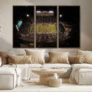 Wake Forest University Demon Deacons Canvas Printi, Football