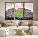 Brigham Young University Cougars Football Team Print - Provo by MyGreatCanvas | Canvas Wall Art Prints | Photo Prints & Wall Decor