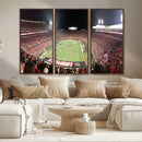 University of Louisville Cardinals Football Team Print -