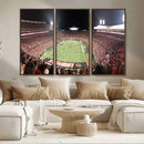 University of Louisville Cardinals Football Team Print - by MyGreatCanvas | Canvas Wall Art Prints | Photo Prints & Wall Decor