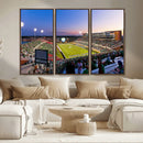 University of North Texas Mean Green Football Team Print - by MyGreatCanvas | Canvas Wall Art Prints | Photo Prints & Wall Decor