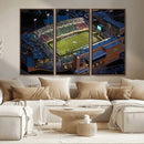 University of North Texas Mean Green Football Artwork,