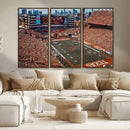University of Texas Longhorns Football Team Print - Austin by MyGreatCanvas | Canvas Wall Art Prints | Photo Prints & Wall Decor