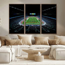 Denver Broncos Football Team Print Canvas- Denver Empower