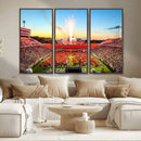 North Carolina State University Canvas Print, North Carolina