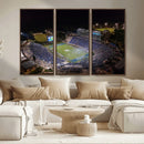Duke University Blue Devils Football Print Canvas - Durham by MyGreatCanvas | Canvas Wall Art Prints | Photo Prints & Wall Decor