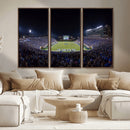 Duke University Blue Devils Football Team Print - Durham
