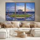 Florida Atlantic University Owls Football Team Print - Boca by MyGreatCanvas | Canvas Wall Art Prints | Photo Prints & Wall Decor