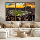 UCF Knights Football Team Print - Orlando FBC Mortgage by MyGreatCanvas | Canvas Wall Art Prints | Photo Prints & Wall Decor
