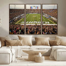UCF Knights Football Team Print - Orlando FBC Mortgage by MyGreatCanvas | Canvas Wall Art Prints | Photo Prints & Wall Decor