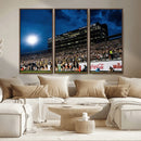 UCF Knights Football Team Print - Orlando FBC Mortgage by MyGreatCanvas | Canvas Wall Art Prints | Photo Prints & Wall Decor