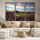 UCF Knights Football Team Print - Orlando FBC Mortgage by MyGreatCanvas | Canvas Wall Art Prints | Photo Prints & Wall Decor