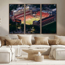 University of Illinois Fighting Illini Football Team Print -