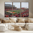 University of Illinois Fighting Illini Football Team Print - by MyGreatCanvas | Canvas Wall Art Prints | Photo Prints & Wall Decor