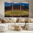 University of Illinois Fighting Illini Football Team Print - by MyGreatCanvas | Canvas Wall Art Prints | Photo Prints & Wall Decor