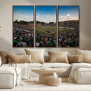 University of Charlotte 49ers Football Team Print - by MyGreatCanvas | Canvas Wall Art Prints | Photo Prints & Wall Decor