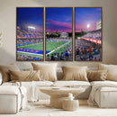 University of Kansas Jayhawks Football Team Print Canvas- by MyGreatCanvas | Canvas Wall Art Prints | Photo Prints & Wall Decor