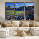 University of North Carolina Tar Heels Team Canvas Print -