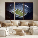 University of North Carolina Tar Heels Football Team Print - by MyGreatCanvas | Canvas Wall Art Prints | Photo Prints & Wall Decor