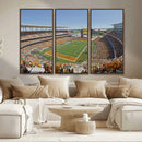 Baylor University Bears Football Team Print - Waco McLane by MyGreatCanvas | Canvas Wall Art Prints | Photo Prints & Wall Decor
