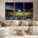 University of Michigan Wolverines Football Team Print - Ann by MyGreatCanvas | Canvas Wall Art Prints | Photo Prints & Wall Decor
