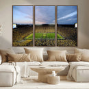 University of Michigan Wolverines Football Team Print - Ann by MyGreatCanvas | Canvas Wall Art Prints | Photo Prints & Wall Decor