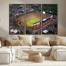 University of Michigan Wolverines Football Team Print - Ann by MyGreatCanvas | Canvas Wall Art Prints | Photo Prints & Wall Decor