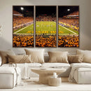ASU Sun Devils Football Team Print - Phoenix Mountain